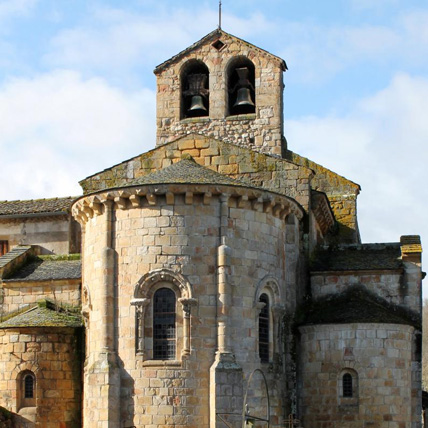 Eglise vue de devant