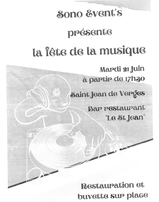 Fête de la musique