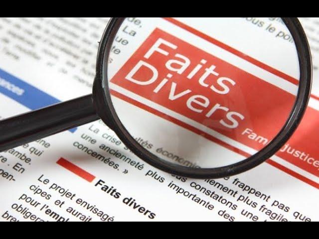 Faits divers