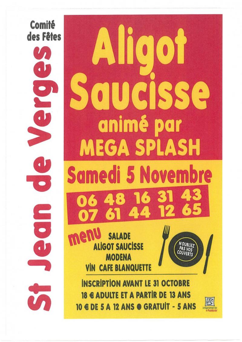 Aligot Saucisse