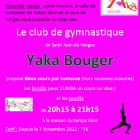 Information Yaka bouger 