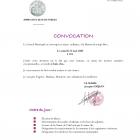 Ordre du jour du Conseil municipal du 23 mai 2020