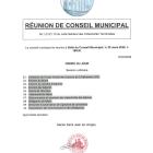 Conseil Municipal