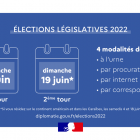 Elections Législatives 1er tour du 12 juin 2022