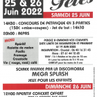 Fête locale 25 et 26 juin 2022