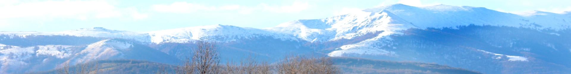 Vue sur la montagne Saint Jean de Verges